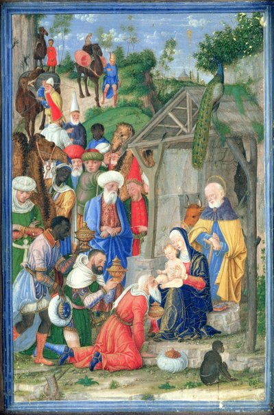 The Adoration of the Magi by Gerolamo dai Libri